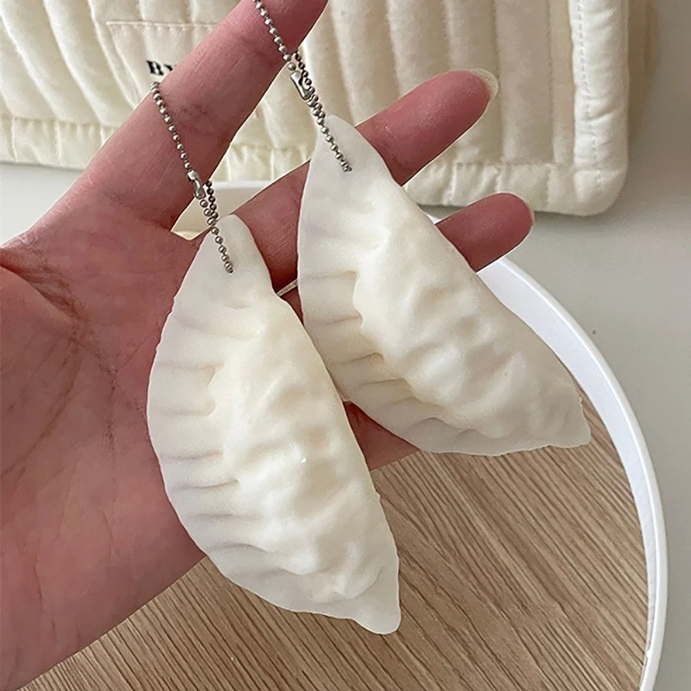 ミニシミュレーションフード餃子キーホルダー ストレス解消 3 - 3D Printing In Food のレビューと価格
