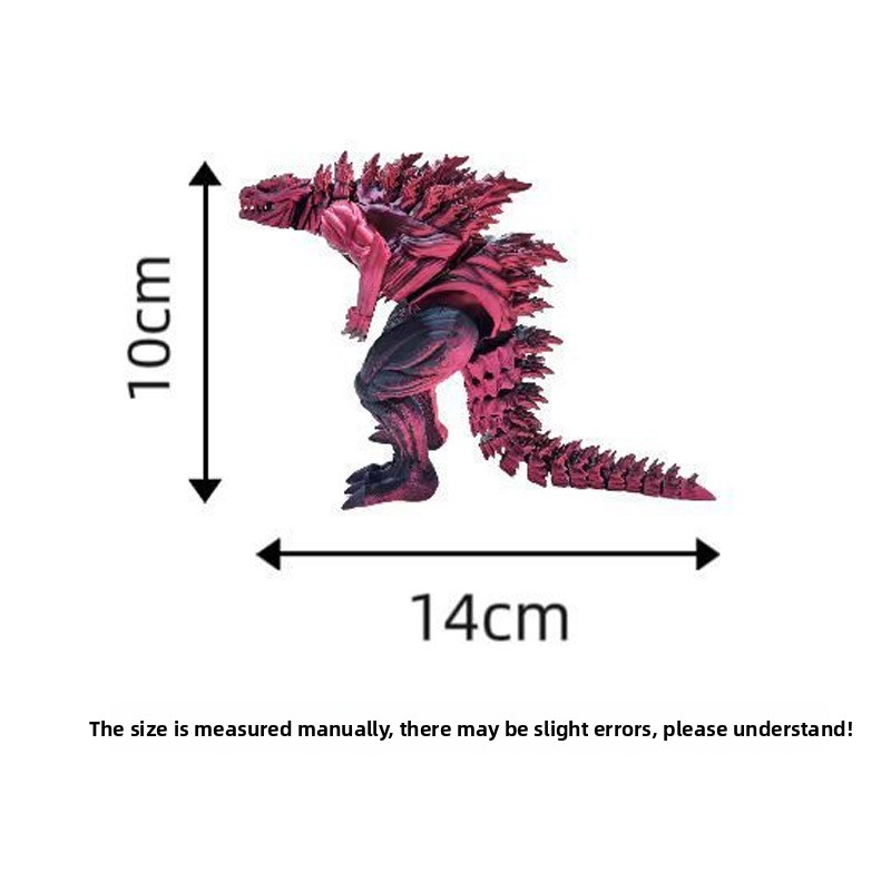 3D 印刷筋肉恐竜アクションフィギュアミニおもちゃモンスター - 3D Printing Figure のレビューと価格