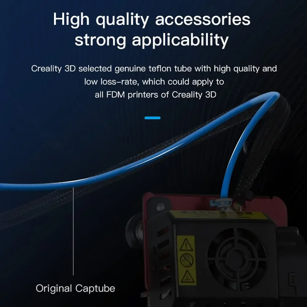 CREALITY カプリコーンボーデン用 PTFE チューブ - 3D Printing Fff のレビューと価格