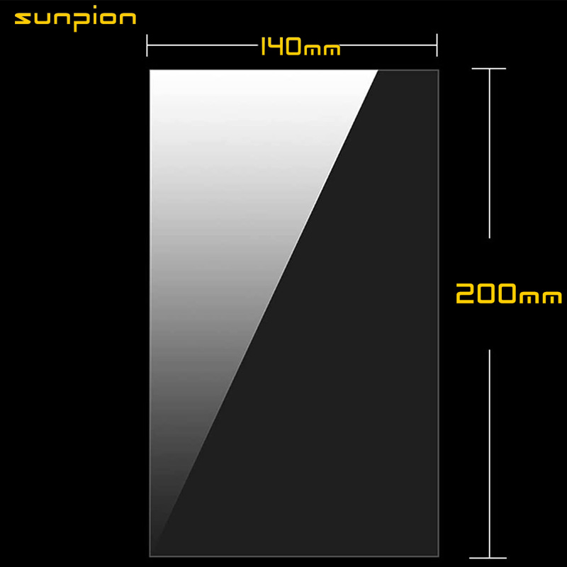 Fep/nfepフィルム280*200/200*140 5. - 3D Printing Uv Resin のレビューと価格