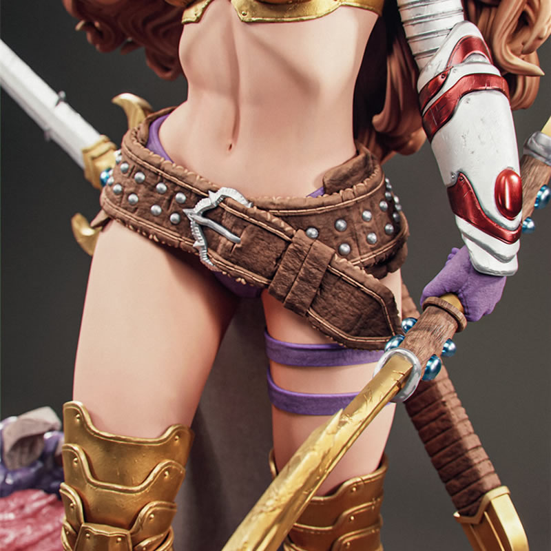 2 スタイルコミックキャラクター 6399 アンジェラ 3D - 3D Printing Figure のレビューと価格