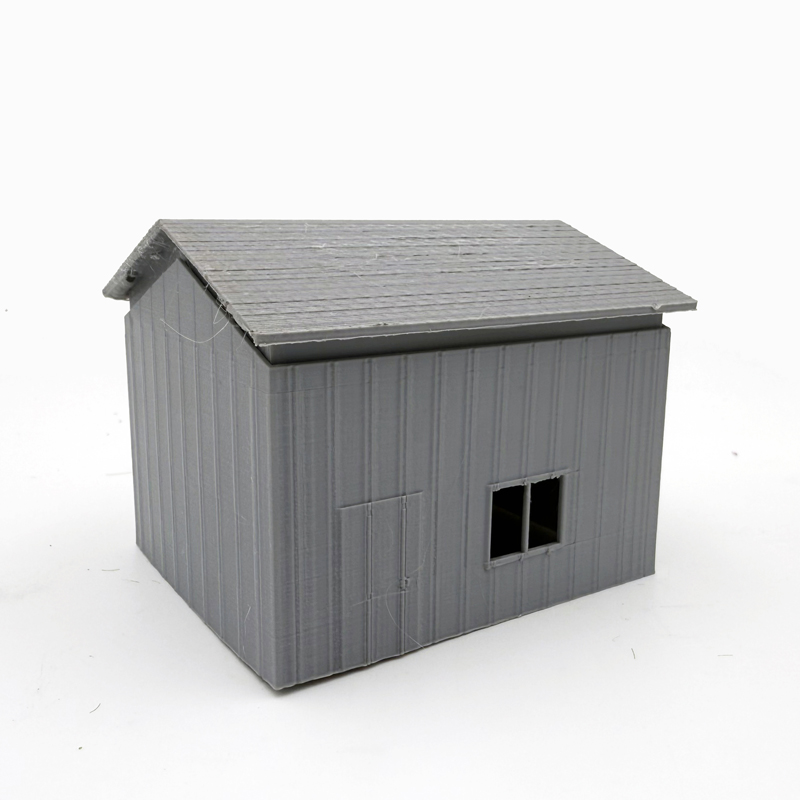 1/87スケールシミュレーションハウスモデル倉庫建物モデル3 - 3D Printing Warehouse のレビューと価格
