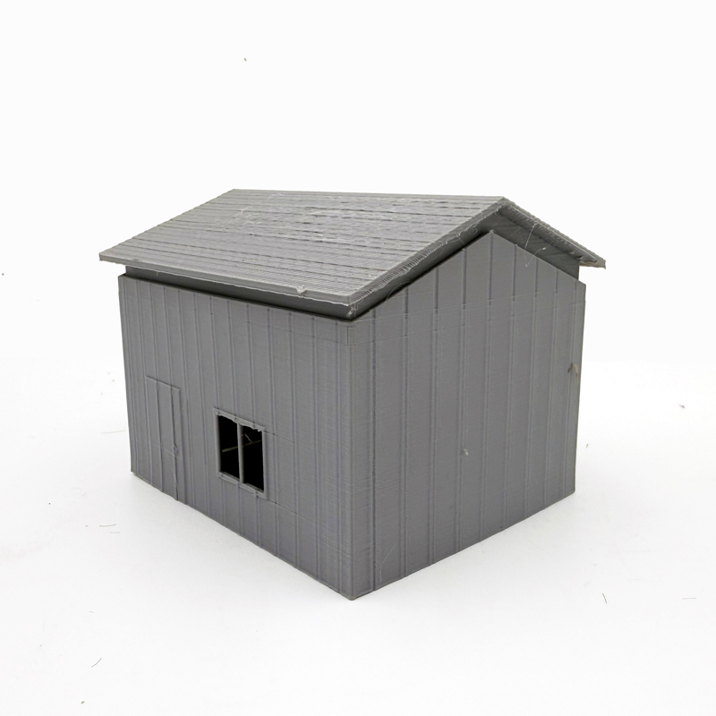 1/87スケールシミュレーションハウスモデル倉庫建物モデル3 - 3D Printing Warehouse のレビューと価格