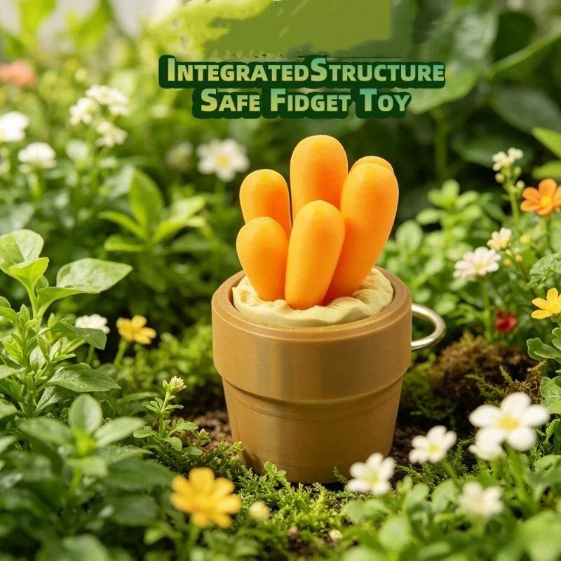 3D プリントポットクリッカーキーホルダーかわいいミニフィジ - 3D Printing With Pp のレビューと価格