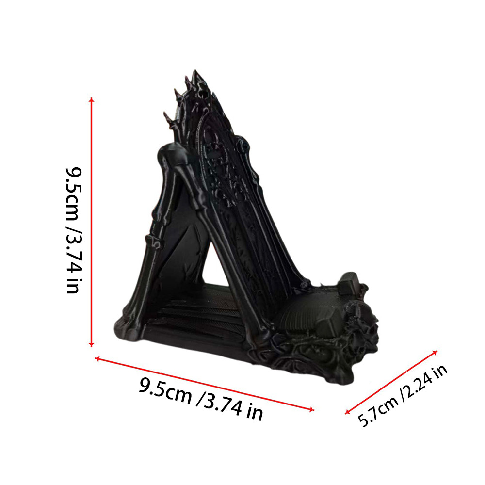 ハロウィン用ダークスカルオーナメント、3Dプリントされたゴシ - 3D Printing Tablet のレビューと価格