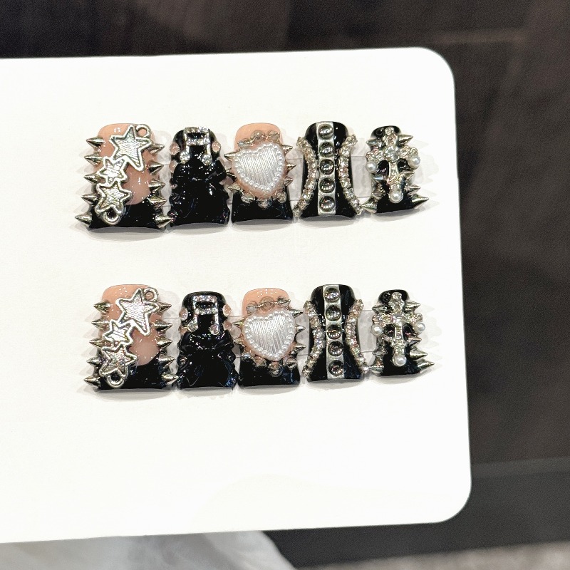 10個入り Y2K パープルピンク ゼブラ柄 レオパード柄  - 3D Printing Abs のレビューと価格
