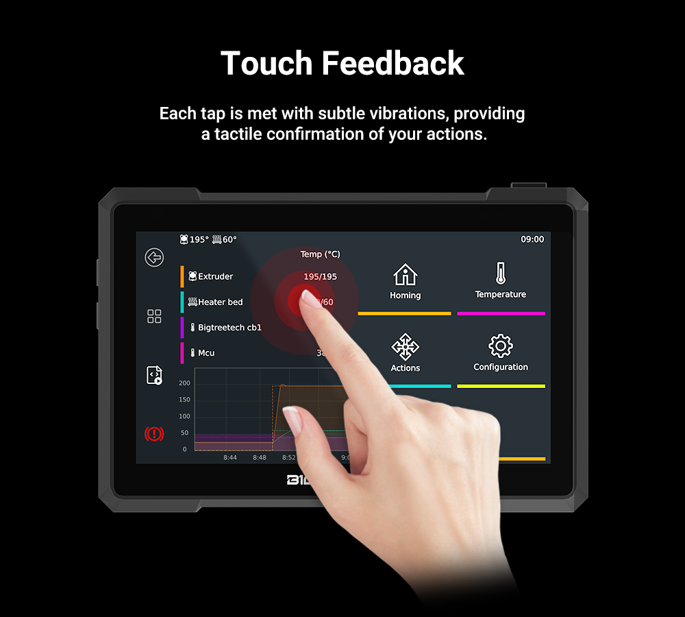 Bigtreetech タッチスクリーン付きデュアル3Dプリ - 3D Printing Warehouse のレビューと価格