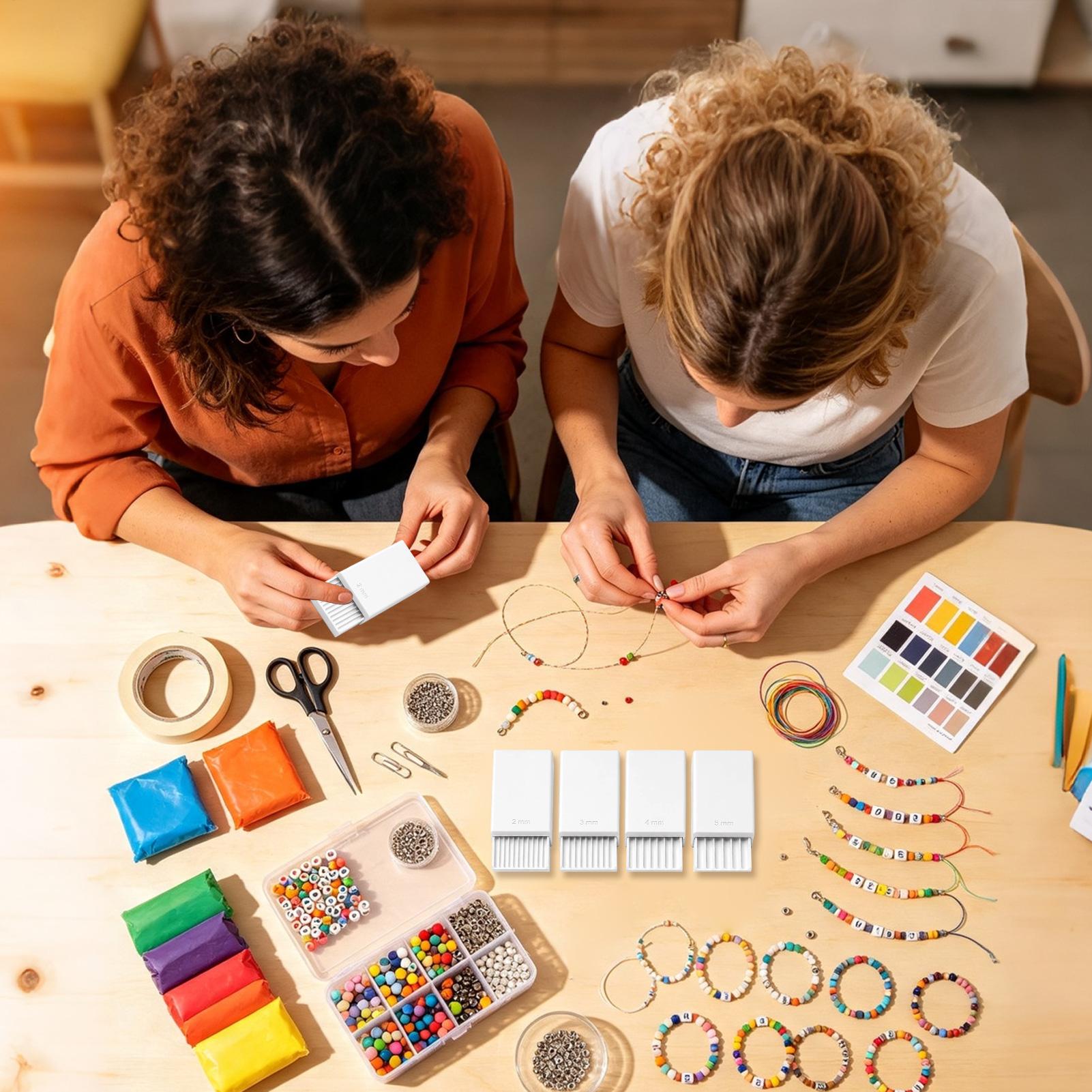 粘土ボールメーカー DIY 再利用可能 ジュエリー製作 4個 - 3D Printing Clay のレビューと価格