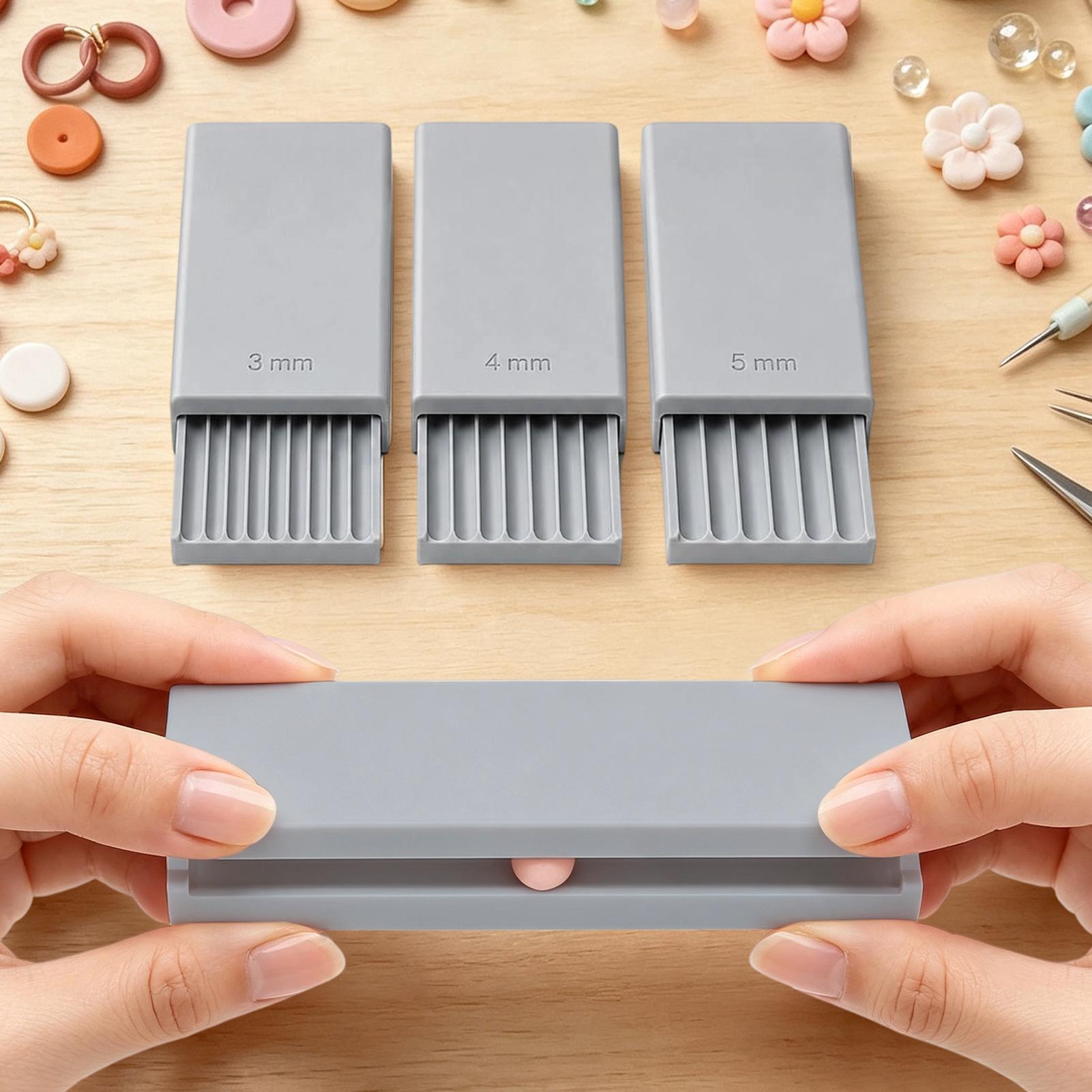 粘土ボールメーカー DIY 再利用可能 ジュエリー製作 4個 - 3D Printing Clay のレビューと価格