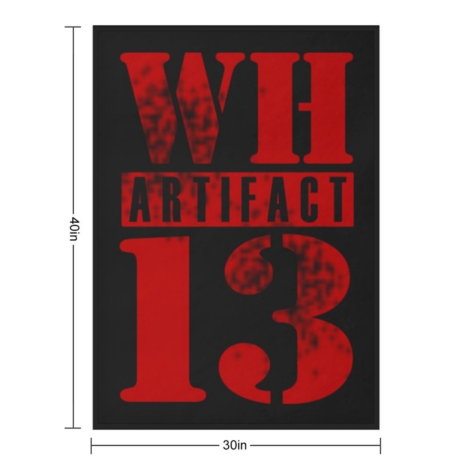 ウェアハウス 13 TシャツWH13 アーティファクト スロ - 3D Printing Warehouse のレビューと価格