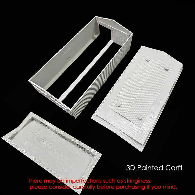 1/160 Nスケール ミニチュア鉄道駅モデル 3Dプリント - 3D Printing Warehouse のレビューと価格