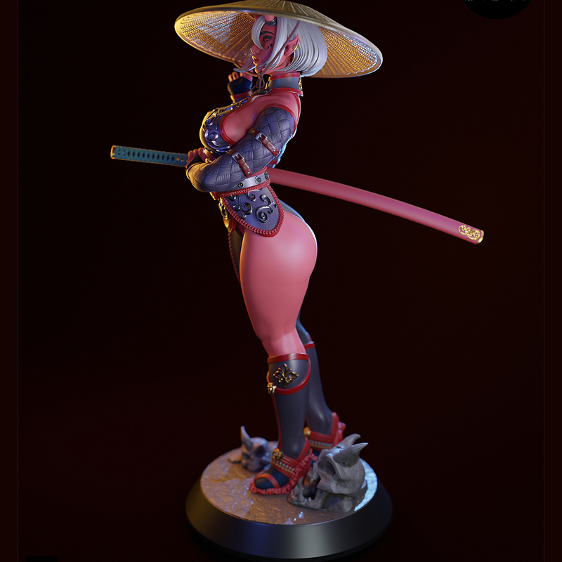 2 スタイルゲームキャラクター 6088 DARKAT 鬼  - 3D Printing Abs のレビューと価格
