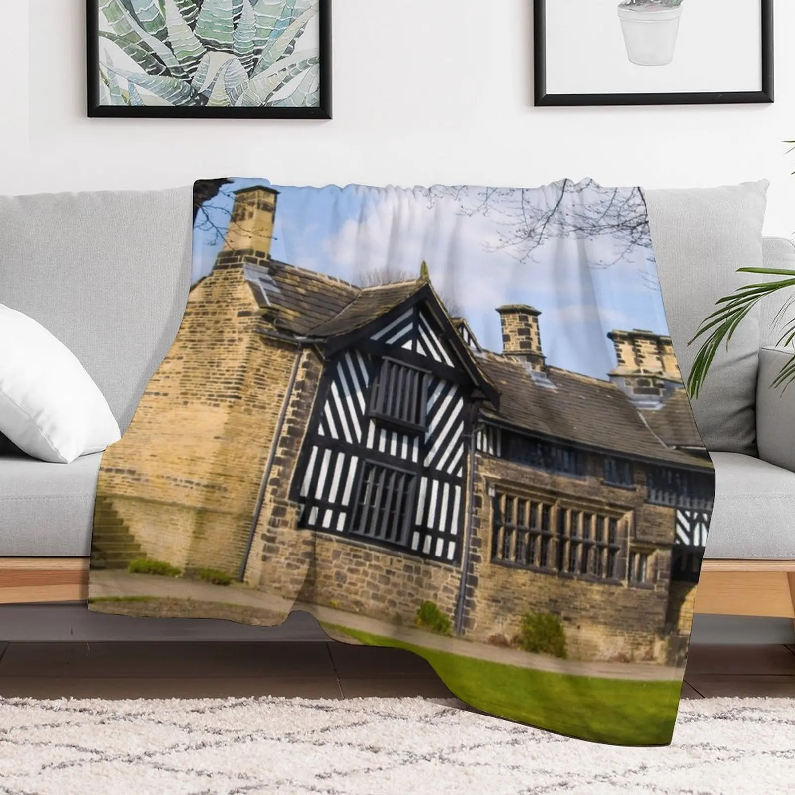 シブデン・ホール - ウェストヨークシャー州、1420年頃に - 3D Printing Yorkshire のレビューと価格