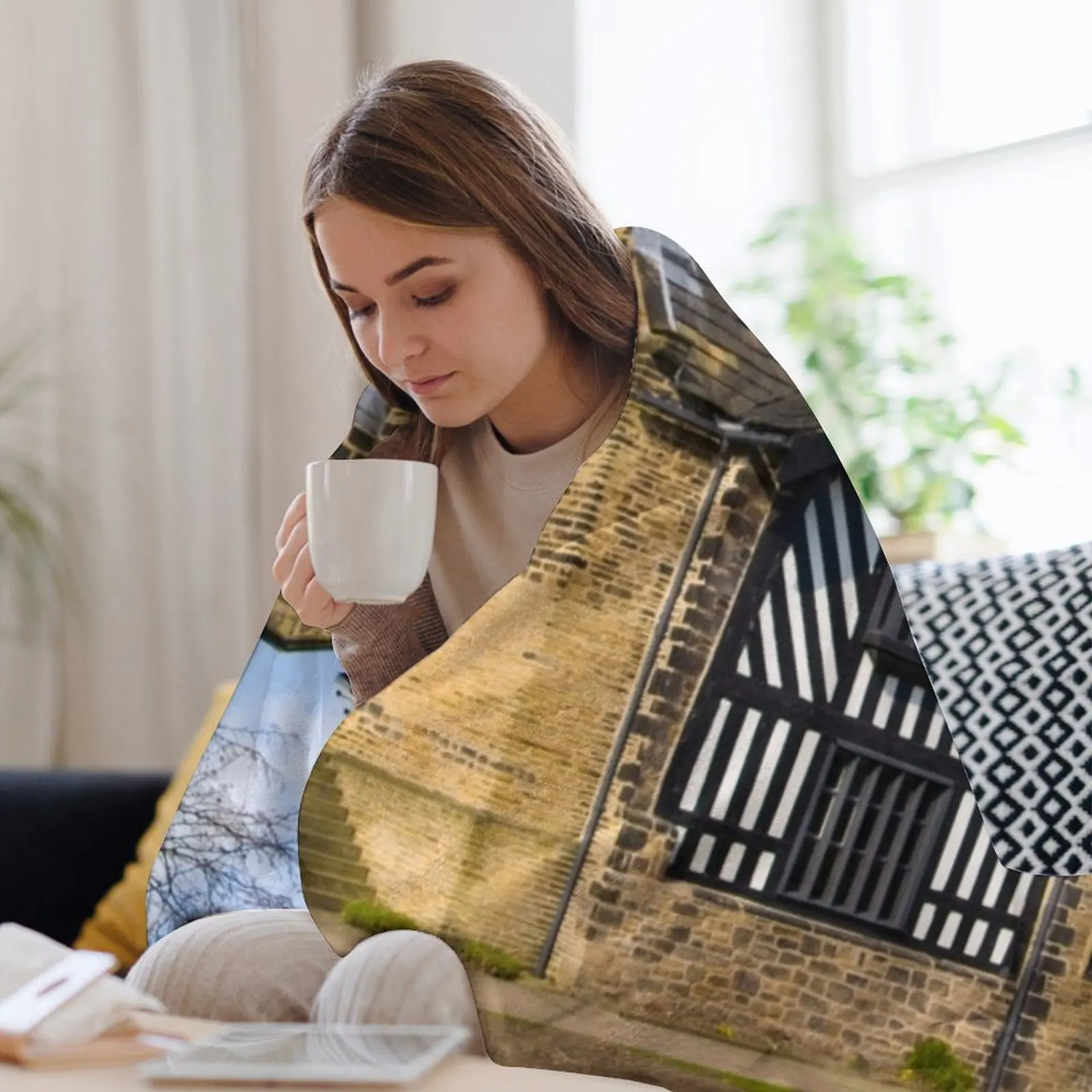 シブデン・ホール - ウェストヨークシャー州、1420年頃に - 3D Printing Yorkshire のレビューと価格