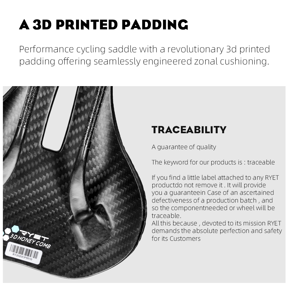 RYET T50 カーボンファイバー 3D プリント自転車サ - 3D Printing Tablet のレビューと価格