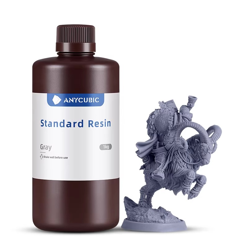 1kg AnyCubic 405nm UV 標準レジン V2 - 3D Printing Uv Resin のレビューと価格