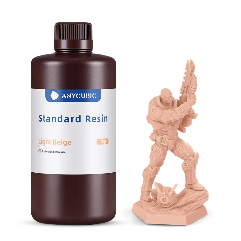 1kg AnyCubic 405nm UV 標準レジン V2 - 3D Printing Uv Resin のレビューと価格