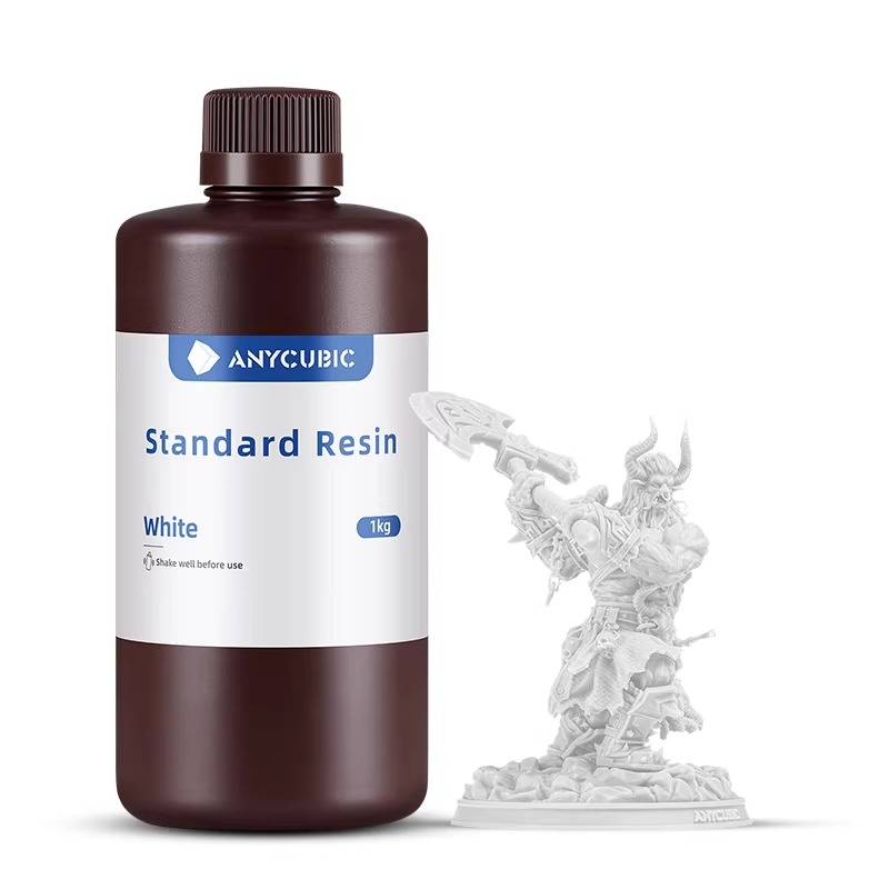 1kg AnyCubic 405nm UV 標準レジン V2 - 3D Printing Uv Resin のレビューと価格