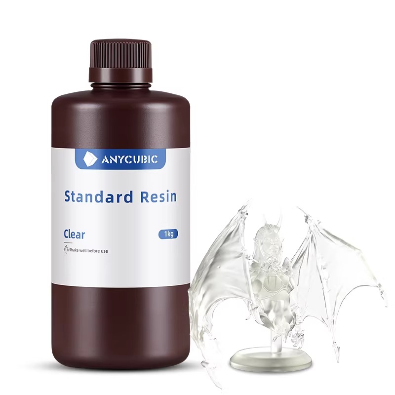 1kg AnyCubic 405nm UV 標準レジン V2 - 3D Printing Uv Resin のレビューと価格