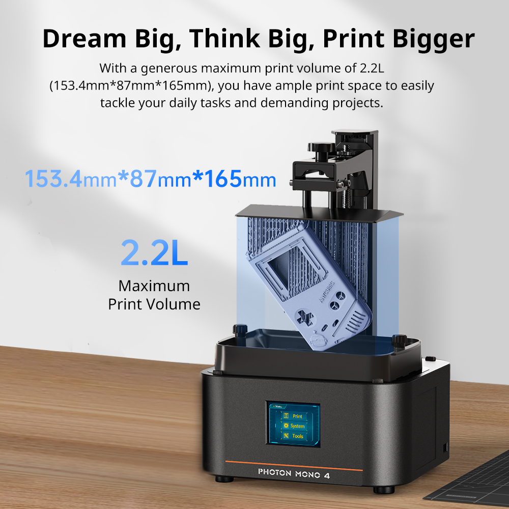 先行販売 ANYCUBIC Photon Mono 4 AE - 3D Printing Uv Resin のレビューと価格