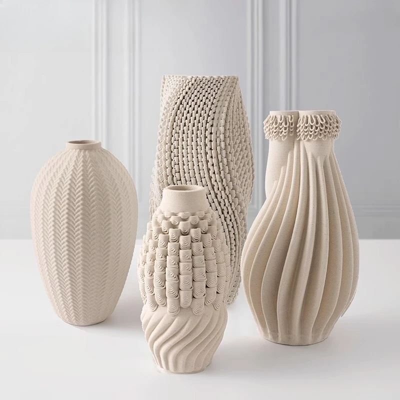 アメリカンシンプルモデルハウス装飾花瓶ライトラグジュアリーハ - 3D Printing Warehouse のレビューと価格