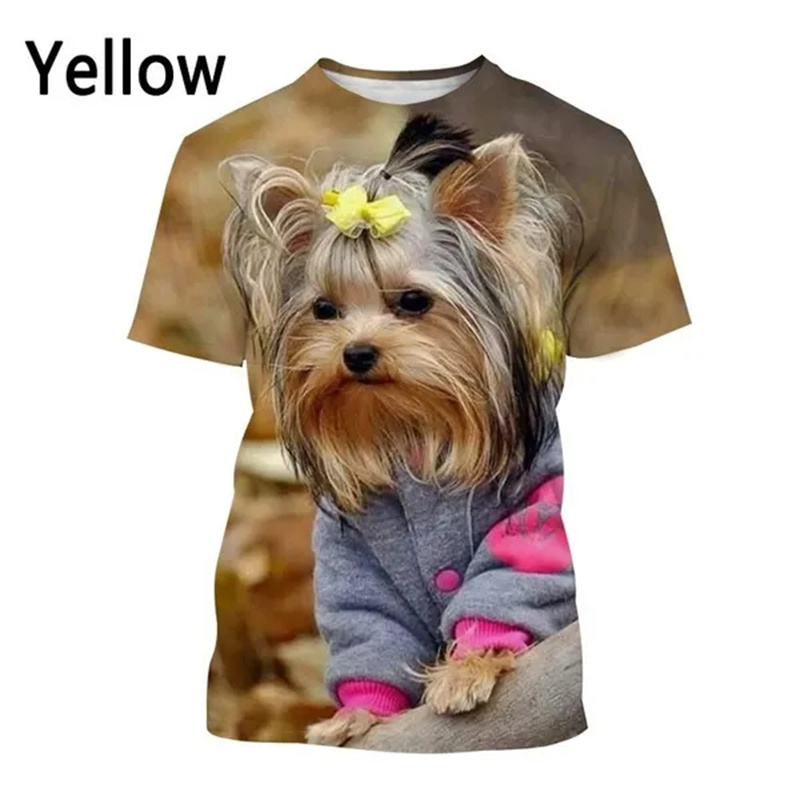 Yorkshire-ユーモラスな印刷されたメンズTシャツ,原 - 3D Printing Yorkshire のレビューと価格