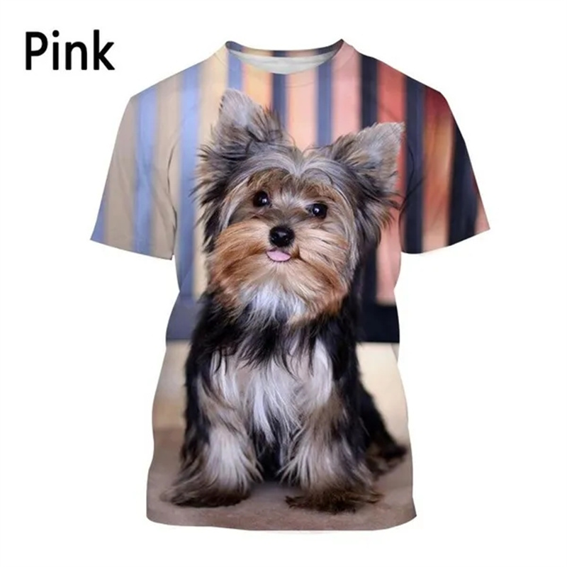 Yorkshire-ユーモラスな印刷されたメンズTシャツ,原 - 3D Printing Yorkshire のレビューと価格