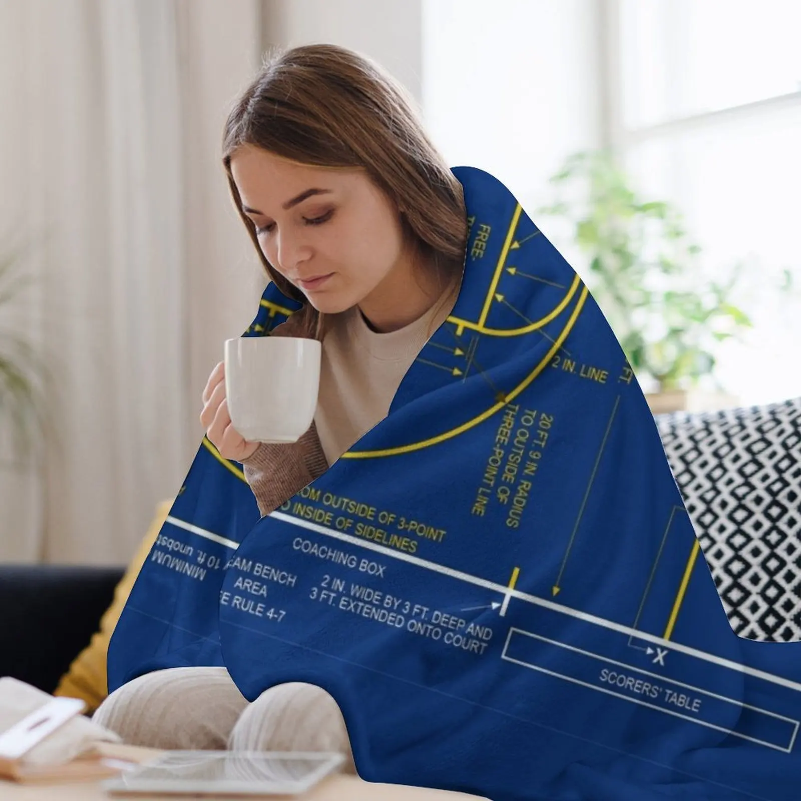 大学バスケットボールコート図の概略図 バスケットボール愛好家 - 3D Printing Diagram のレビューと価格