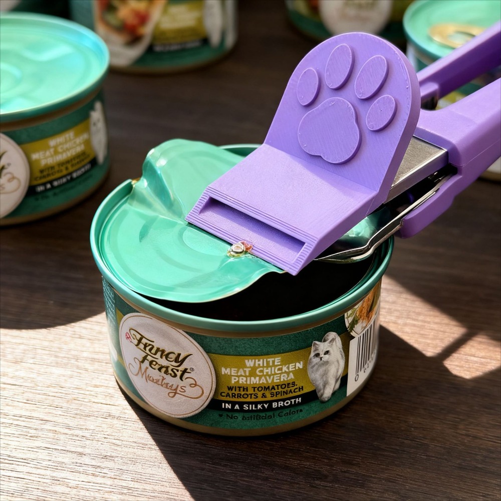 XIHoGalore 3Dプリント製携帯用猫犬用フード缶オー - 3D Printing In Food のレビューと価格