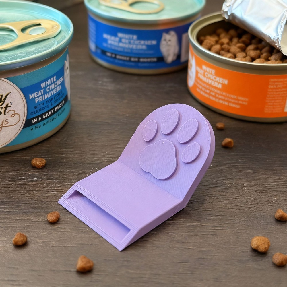 XIHoGalore 3Dプリント製携帯用猫犬用フード缶オー - 3D Printing In Food のレビューと価格