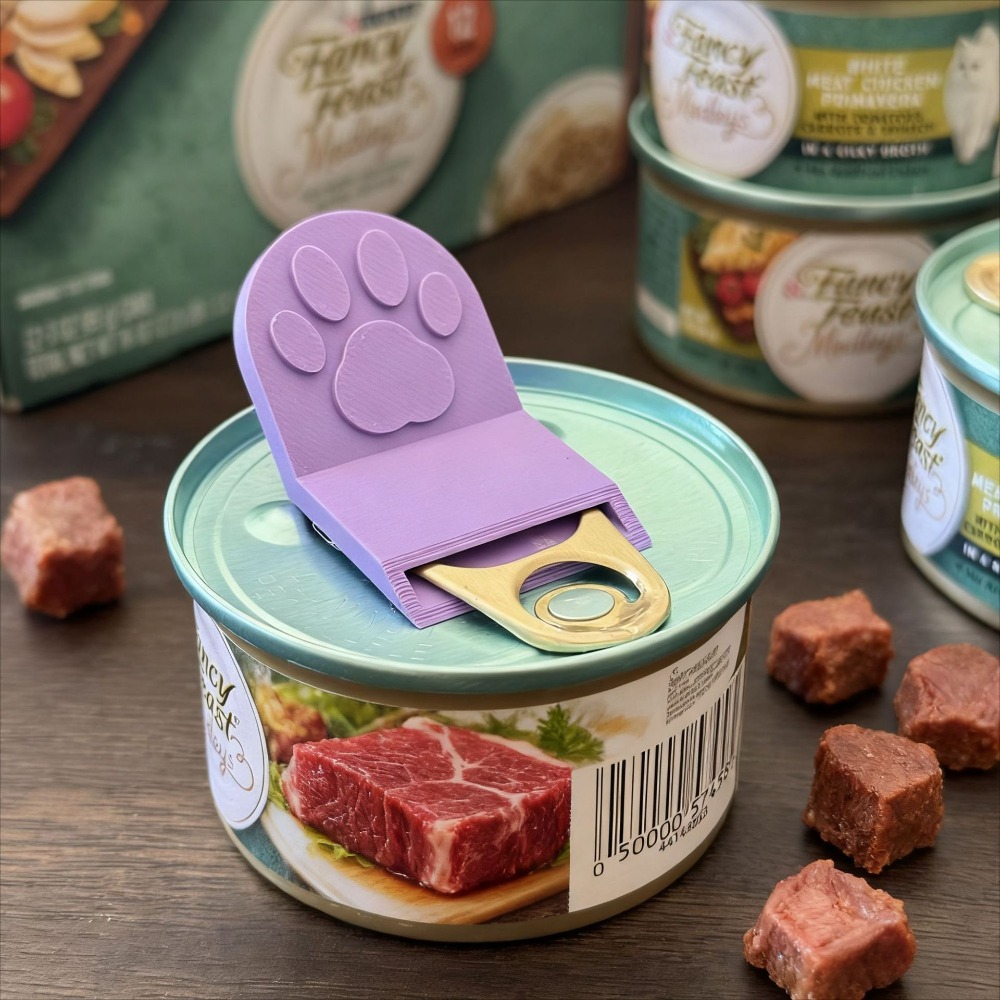 XIHoGalore 3Dプリント製携帯用猫犬用フード缶オー - 3D Printing In Food のレビューと価格