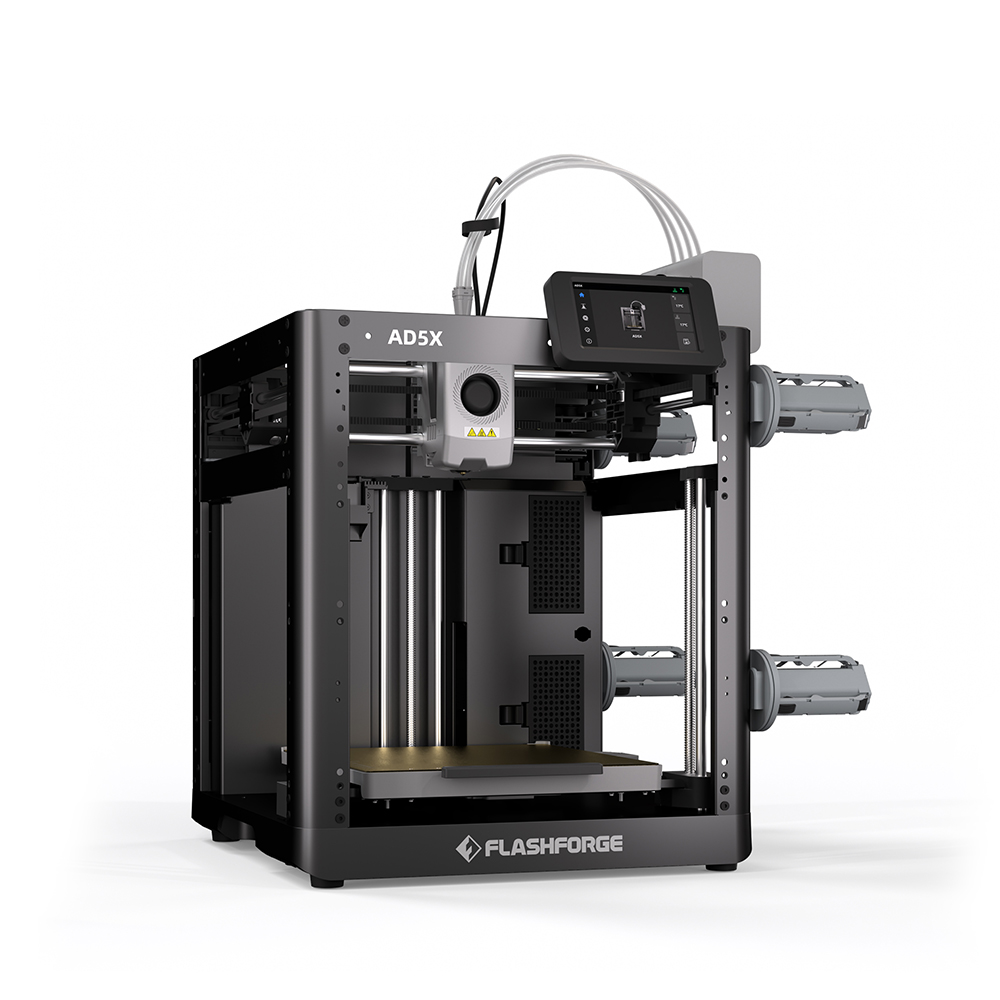 FLASHFORGE AD5X 3Dプリンター マルチカラー - 3D Printing File Stl のレビューと価格
