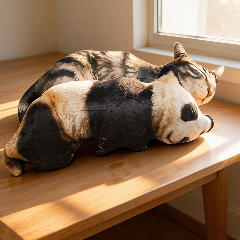 1個 40-10cm 3Dプリント動物枕 シミュレーション  - 3D Printing With Pp のレビューと価格
