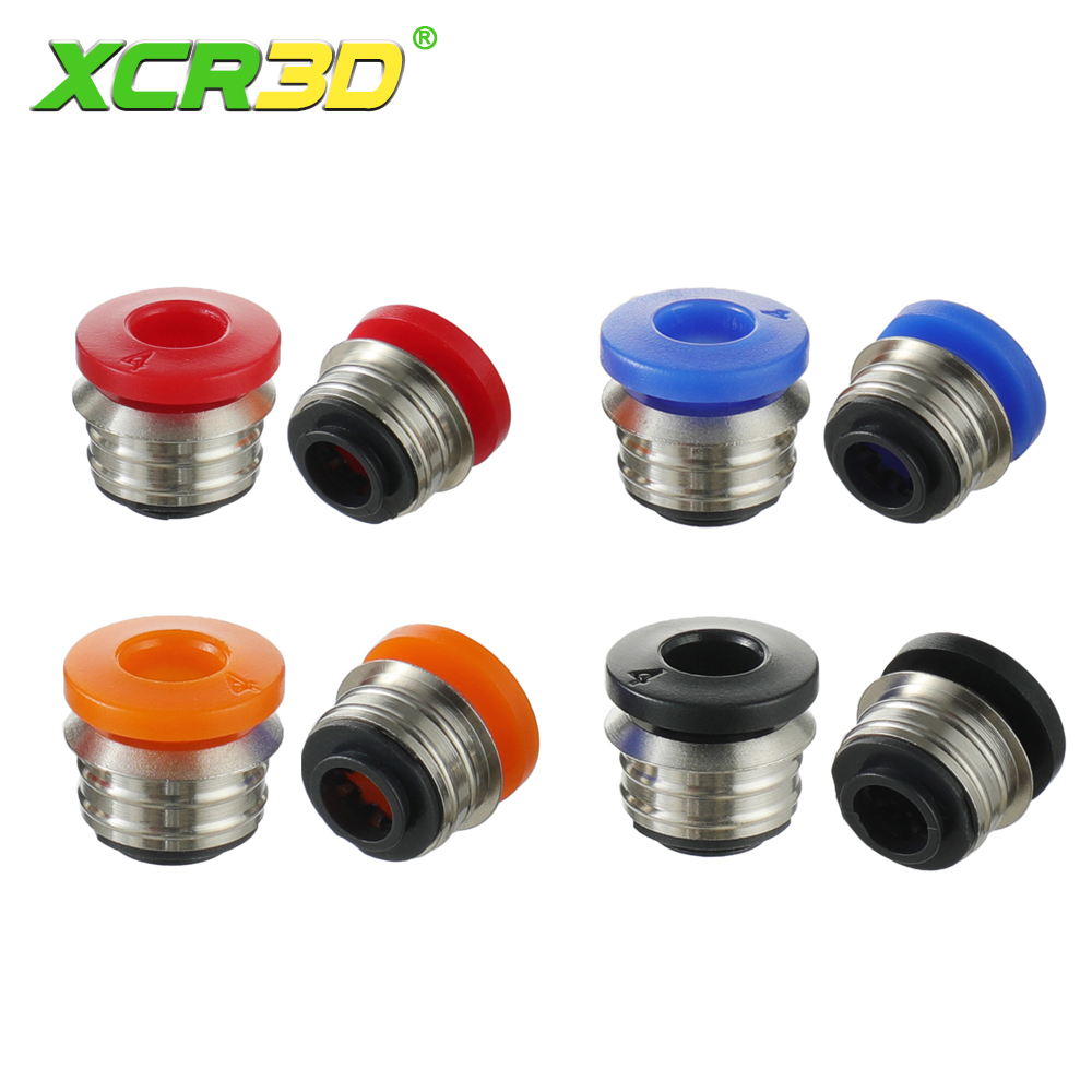 XCR3D 4/8 個 3D プリンタ部品空気圧継手コネクタ - 3D Printing Fff のレビューと価格