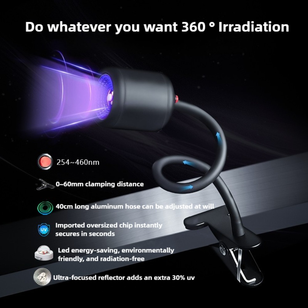 ハンドヘルドクランプUV硬化ランプ18W 3DプリンターUV - 3D Printing Uv Resin のレビューと価格