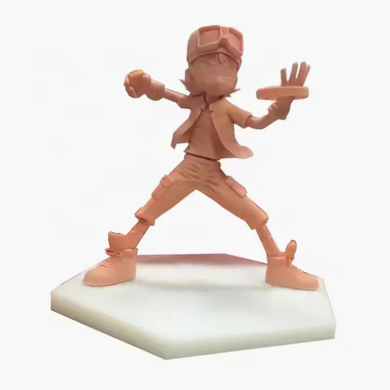 カスタム加工 3Dプリント 樹脂製 アニメキャラクターモデル - 3D Printing File Stl のレビューと価格