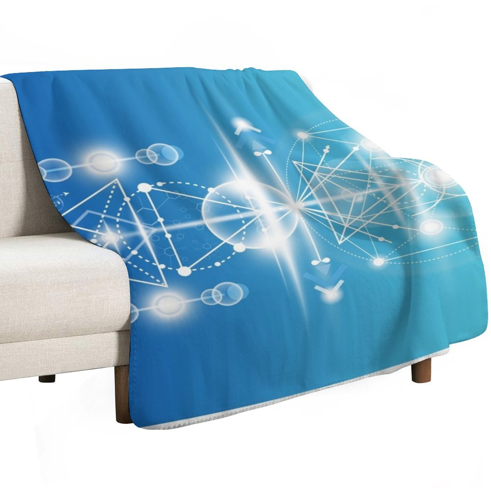 共鳴図のコピー - WATER Throw Blanket  - 3D Printing Diagram のレビューと価格
