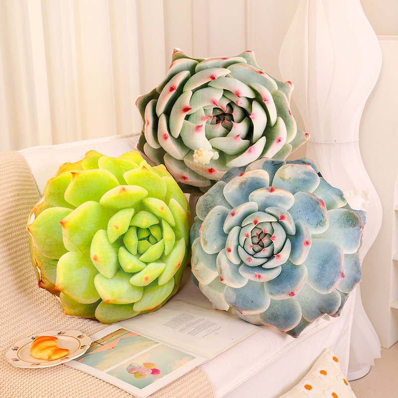 大きな3Dプリントのシミュレートされた多肉植物,サボテンのぬ - 3D Printing With Pp のレビューと価格