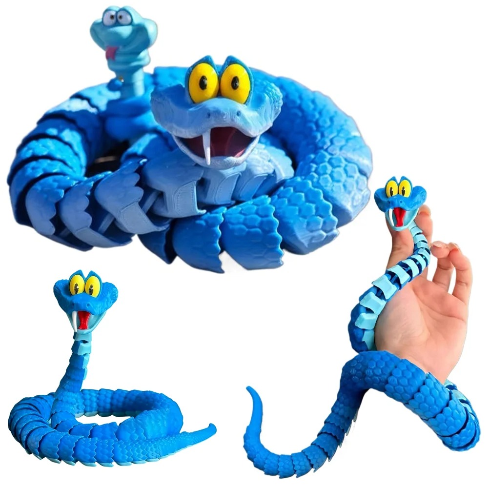 ズートピア 3D プリント ガレス スネーク ジョイント シ - 3D Printing Figure のレビューと価格