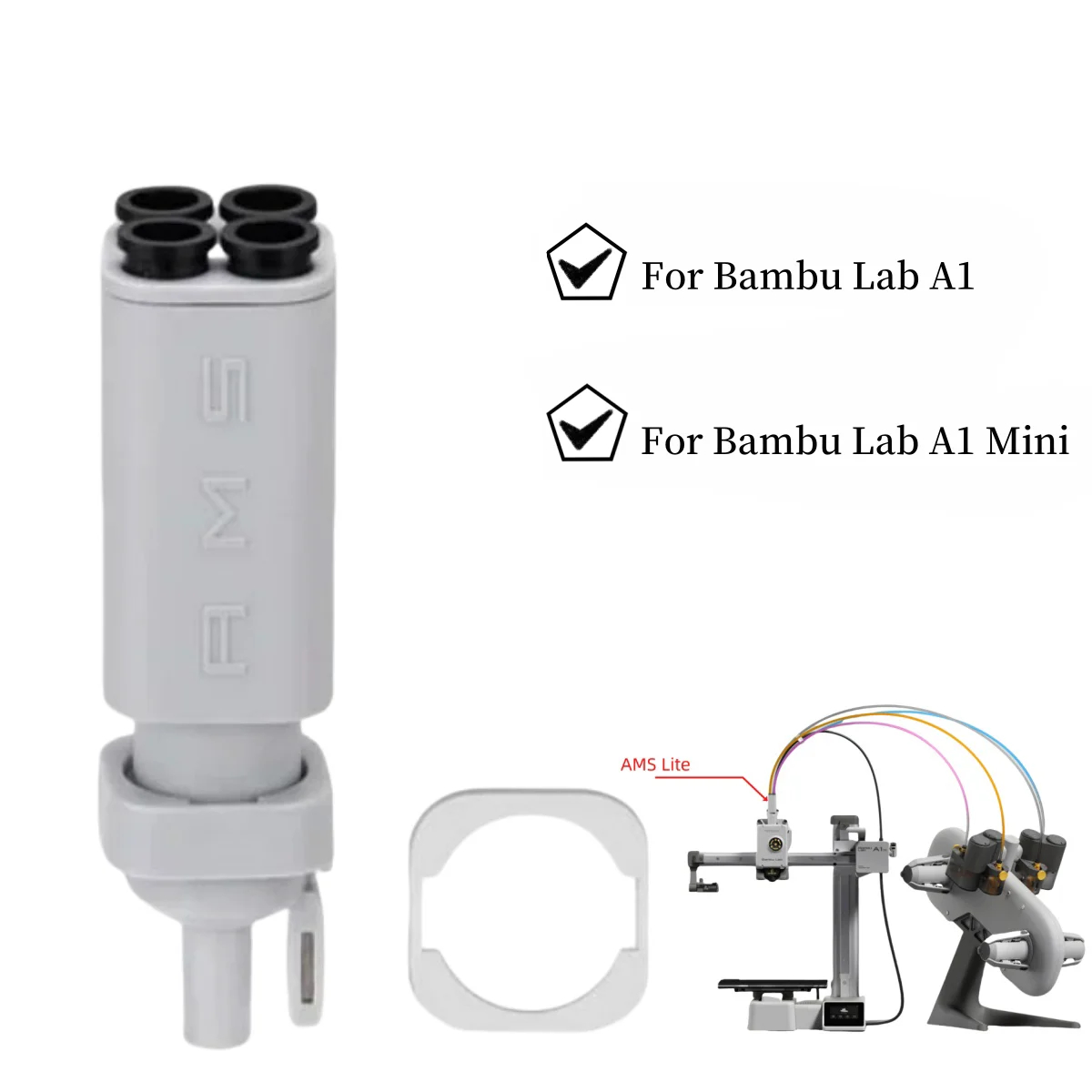 Bambu Lab 3D プリンタ AMS Lite フィラ - 3D Printing Fff のレビューと価格