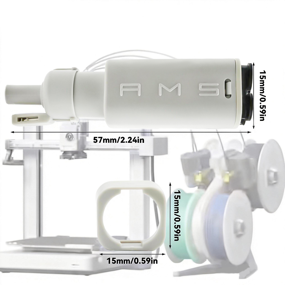 Bambu Lab 3D プリンタ AMS Lite フィラ - 3D Printing Fff のレビューと価格