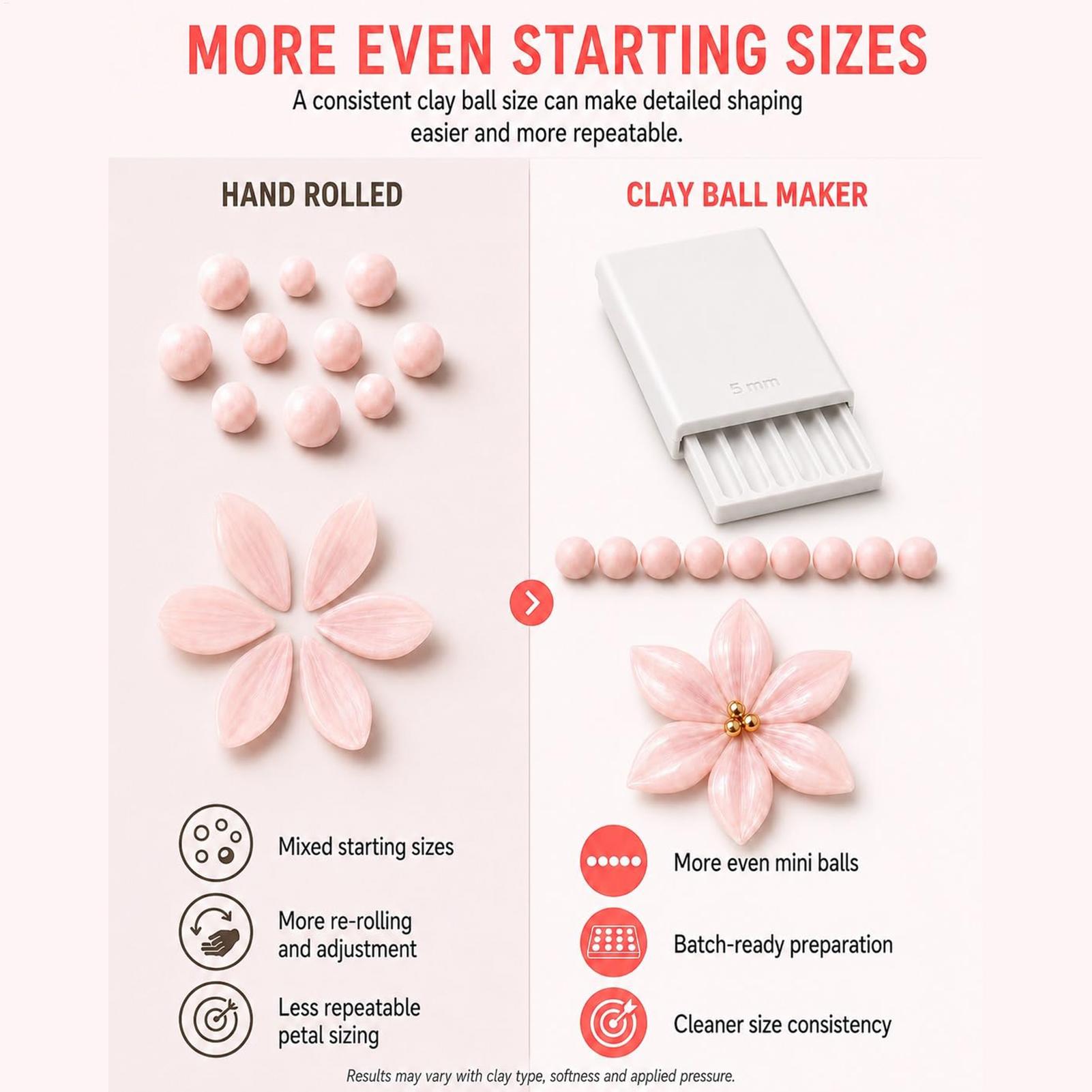 DIY 2mm 3mm 4mm 5mm ジュエリー製作用粘土 - 3D Printing Clay のレビューと価格