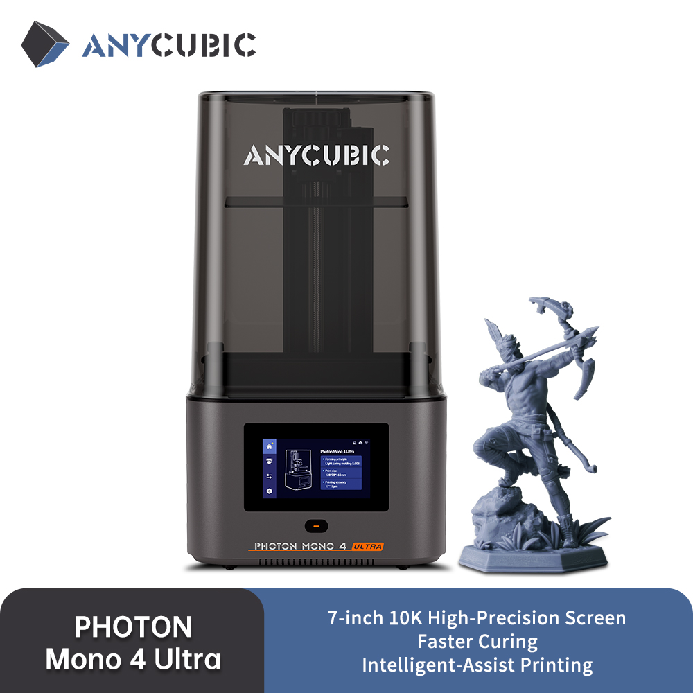 ANYCUBIC Photon Mono 4 Ultra L - 3D Printing Uv Resin のレビューと価格