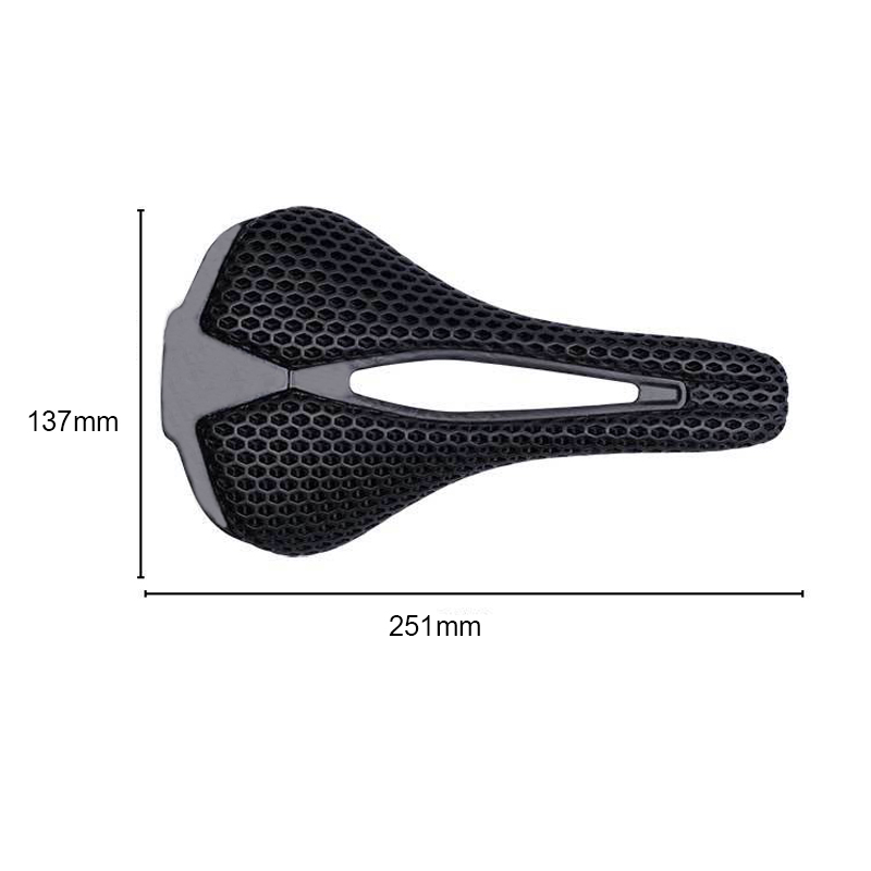 3D プリント自転車サドル超軽量 140 グラムカーボンサド - 3D Printing Tablet のレビューと価格